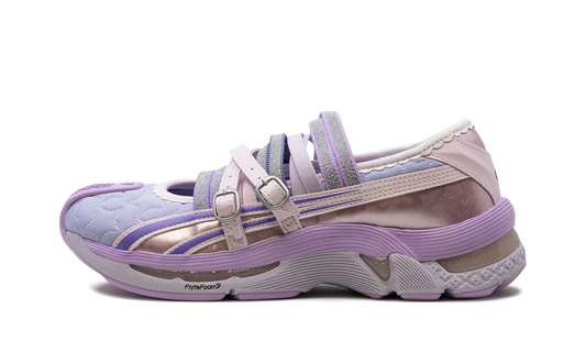 Overkicks - ASICS Gel-Lokros Heaven by Marc Jacobs Kiko Kostadinov Vapor Cosmos (Womens) (1202A489-500) - vista lateral