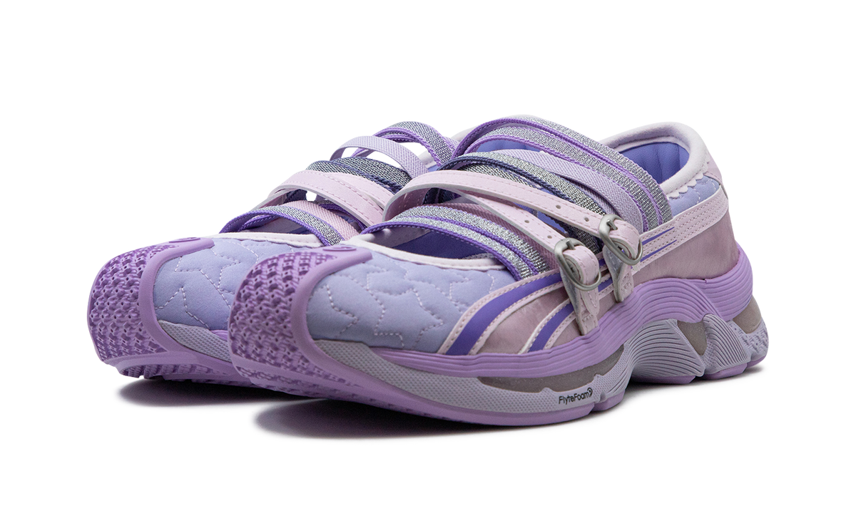 Overkicks - ASICS Gel-Lokros Heaven by Marc Jacobs Kiko Kostadinov Vapor Cosmos (Womens) (1202A489-500) - vista trasera