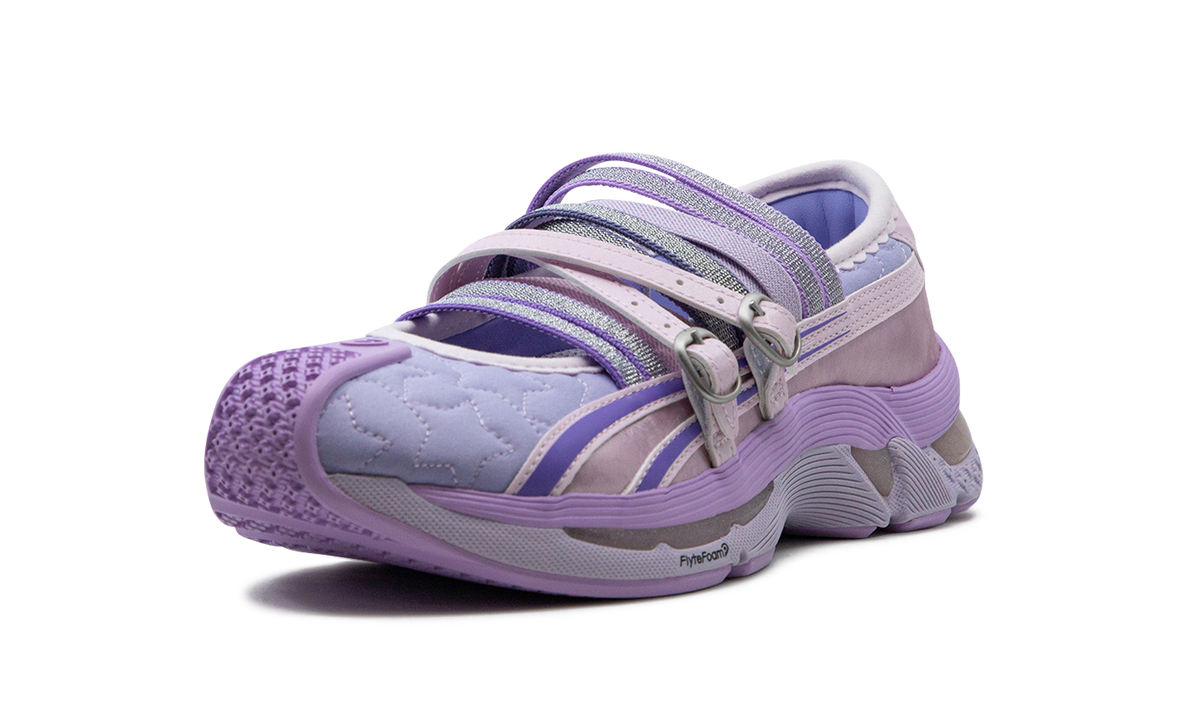 Overkicks - ASICS Gel-Lokros Heaven by Marc Jacobs Kiko Kostadinov Vapor Cosmos (Womens) (1202A489-500) - detalle suela