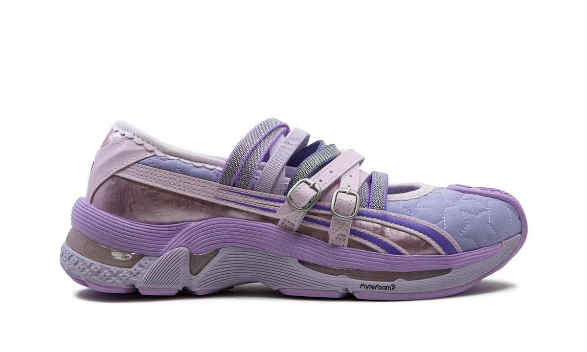 Overkicks - ASICS Gel-Lokros Heaven by Marc Jacobs Kiko Kostadinov Vapor Cosmos (Womens) (1202A489-500) - detalle talon
