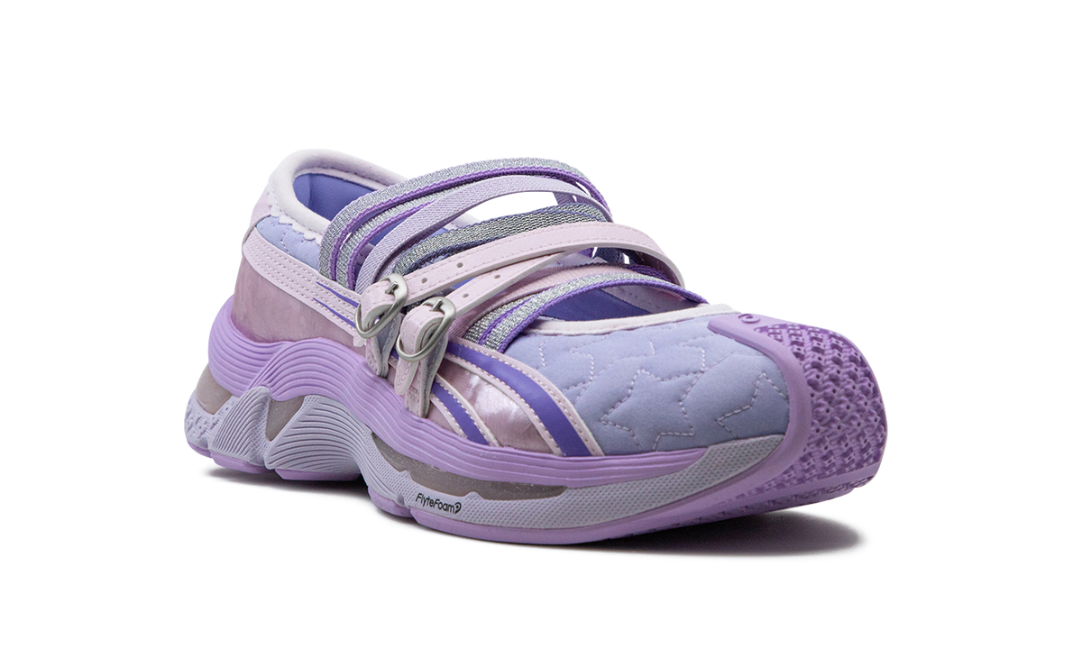 Overkicks - ASICS Gel-Lokros Heaven by Marc Jacobs Kiko Kostadinov Vapor Cosmos (Womens) (1202A489-500) - detalle lateral interior