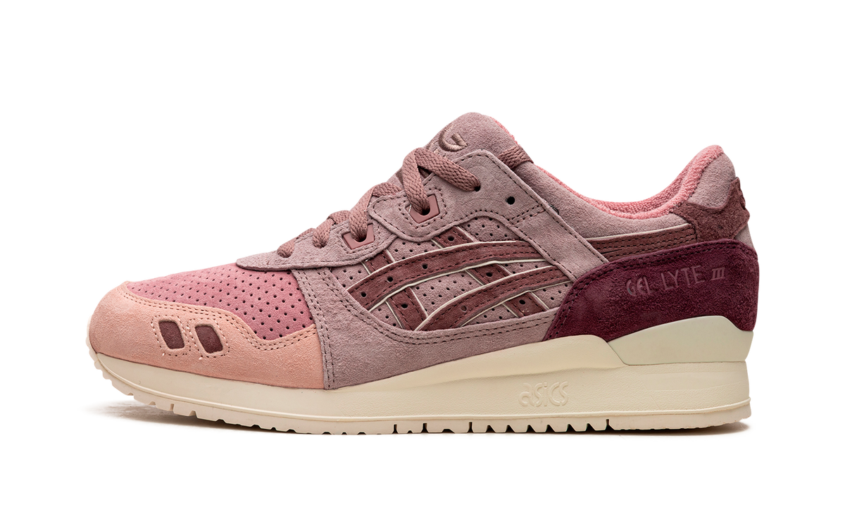 Overkicks - ASICS Gel-Lyte III 07 Remastered Kith By Invitation Only (1201A923-800) - vista lateral