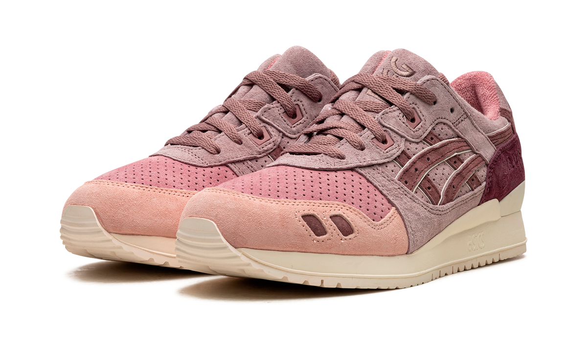 Overkicks - ASICS Gel-Lyte III 07 Remastered Kith By Invitation Only (1201A923-800) - vista trasera