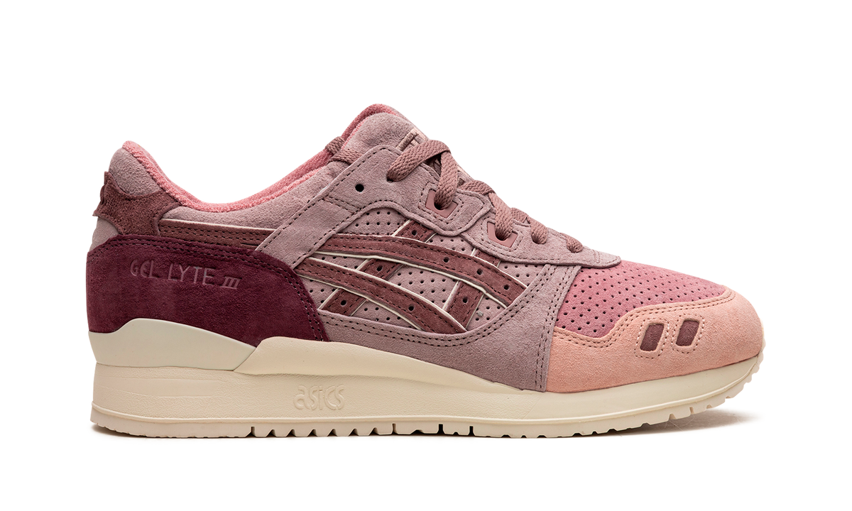 Overkicks - ASICS Gel-Lyte III 07 Remastered Kith By Invitation Only (1201A923-800) - detalle talon