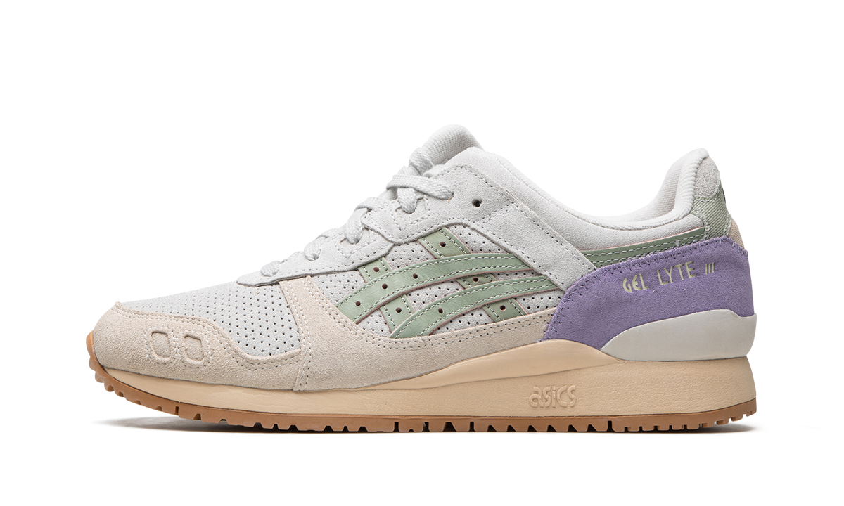 Overkicks - ASICS Gel-Lyte III AFEW Beauty of Imperfection (1201A479-023) - vista lateral