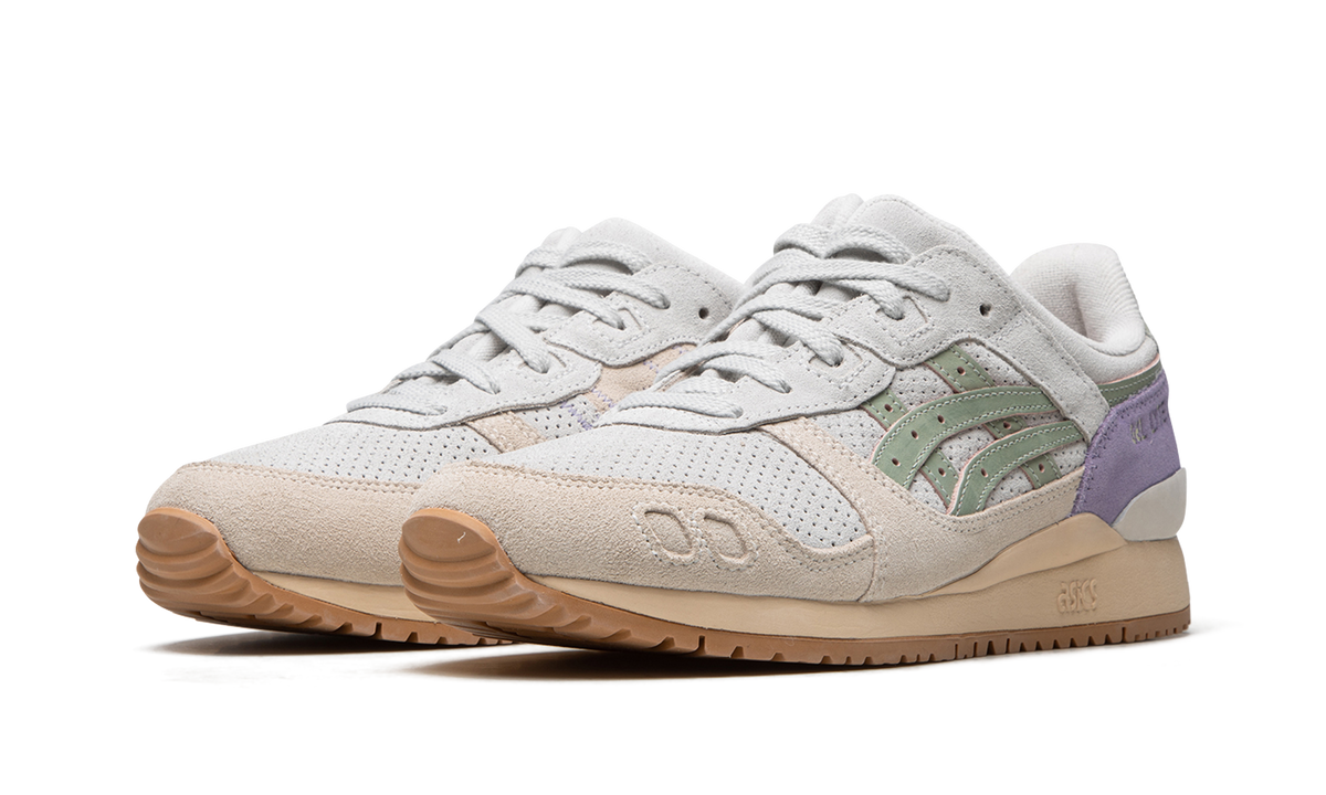 Overkicks - ASICS Gel-Lyte III AFEW Beauty of Imperfection (1201A479-023) - vista trasera