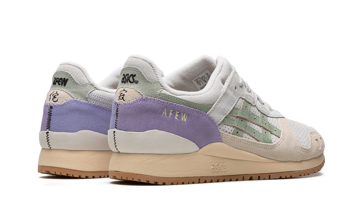 Overkicks - ASICS Gel-Lyte III AFEW Beauty of Imperfection (1201A479-023) - par completo