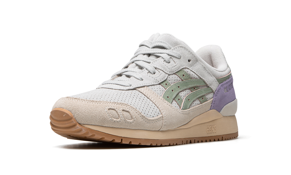 Overkicks - ASICS Gel-Lyte III AFEW Beauty of Imperfection (1201A479-023) - detalle suela