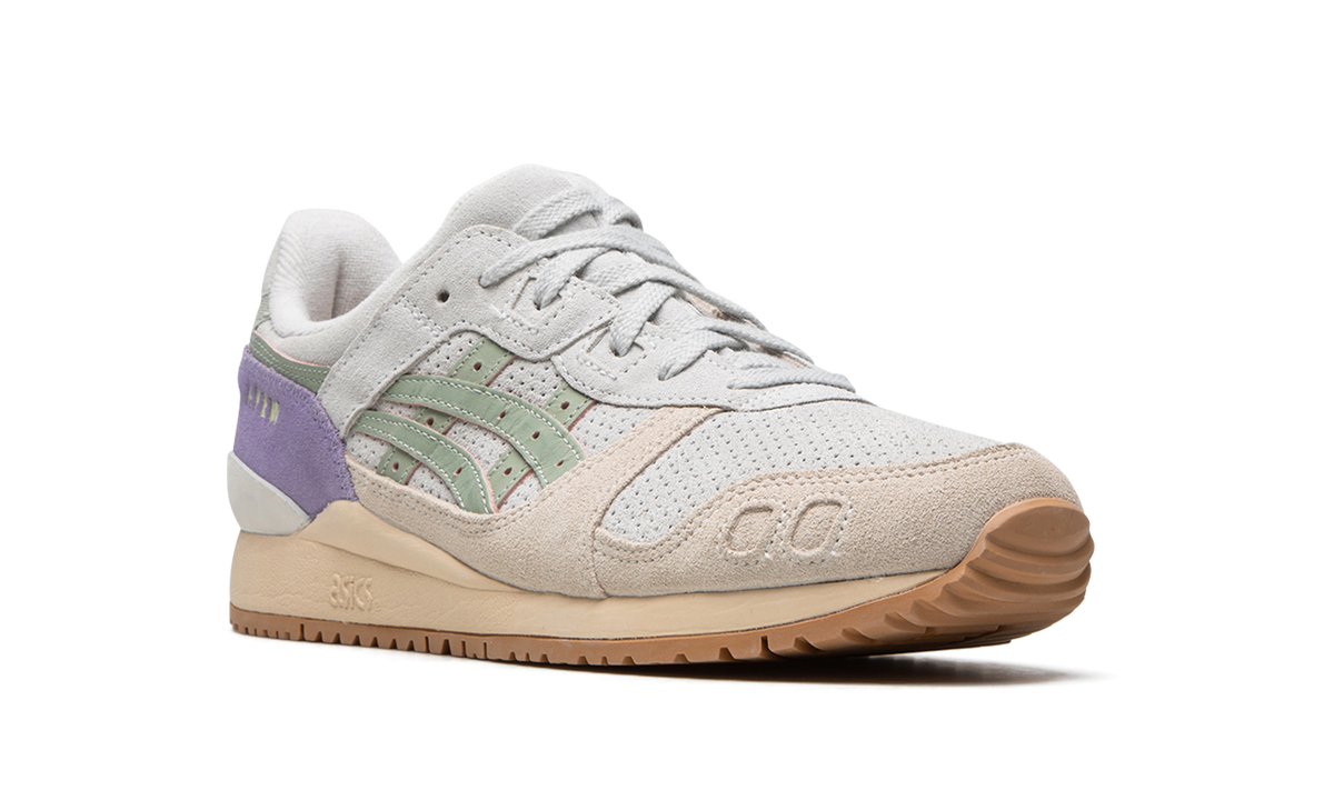 Overkicks - ASICS Gel-Lyte III AFEW Beauty of Imperfection (1201A479-023) - detalle lateral interior