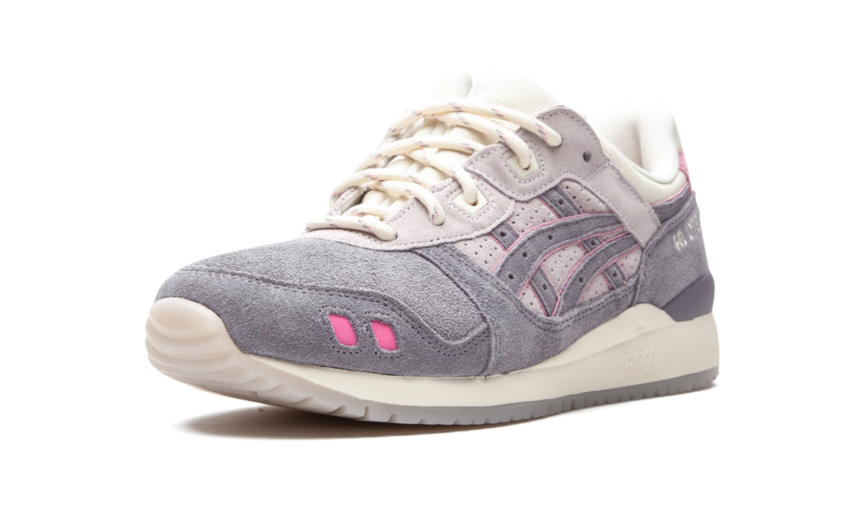 Overkicks - ASICS Gel-Lyte III End Pearl (1191A356-500) - detalle suela