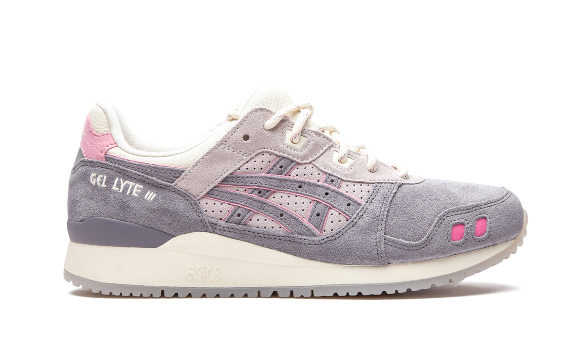 Overkicks - ASICS Gel-Lyte III End Pearl (1191A356-500) - detalle talon