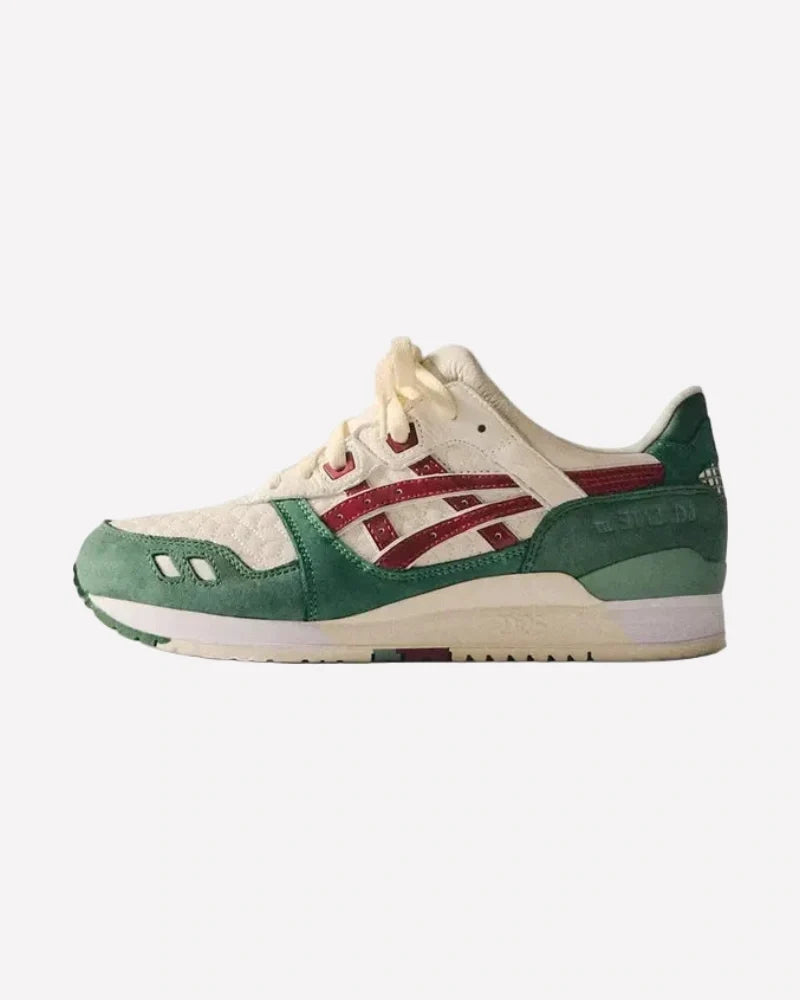 Overkicks - ASICS Gel-Lyte III Kith Italy (1201B014-201) - vista lateral