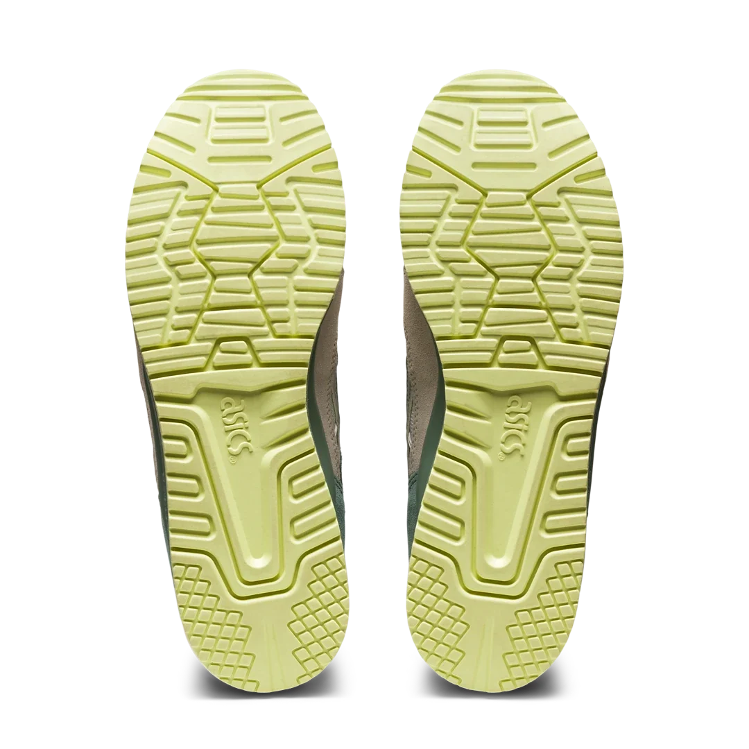 Overkicks - ASICS Gel-Lyte III OG Cream Olive Grey (1201A832-101) - vista superior
