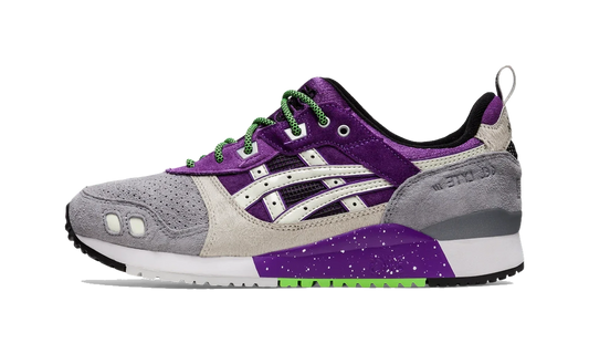 Overkicks - ASICS Gel-Lyte III OG Sneaker Freaker atmos Alley Cats (1201A529-020) - vista lateral