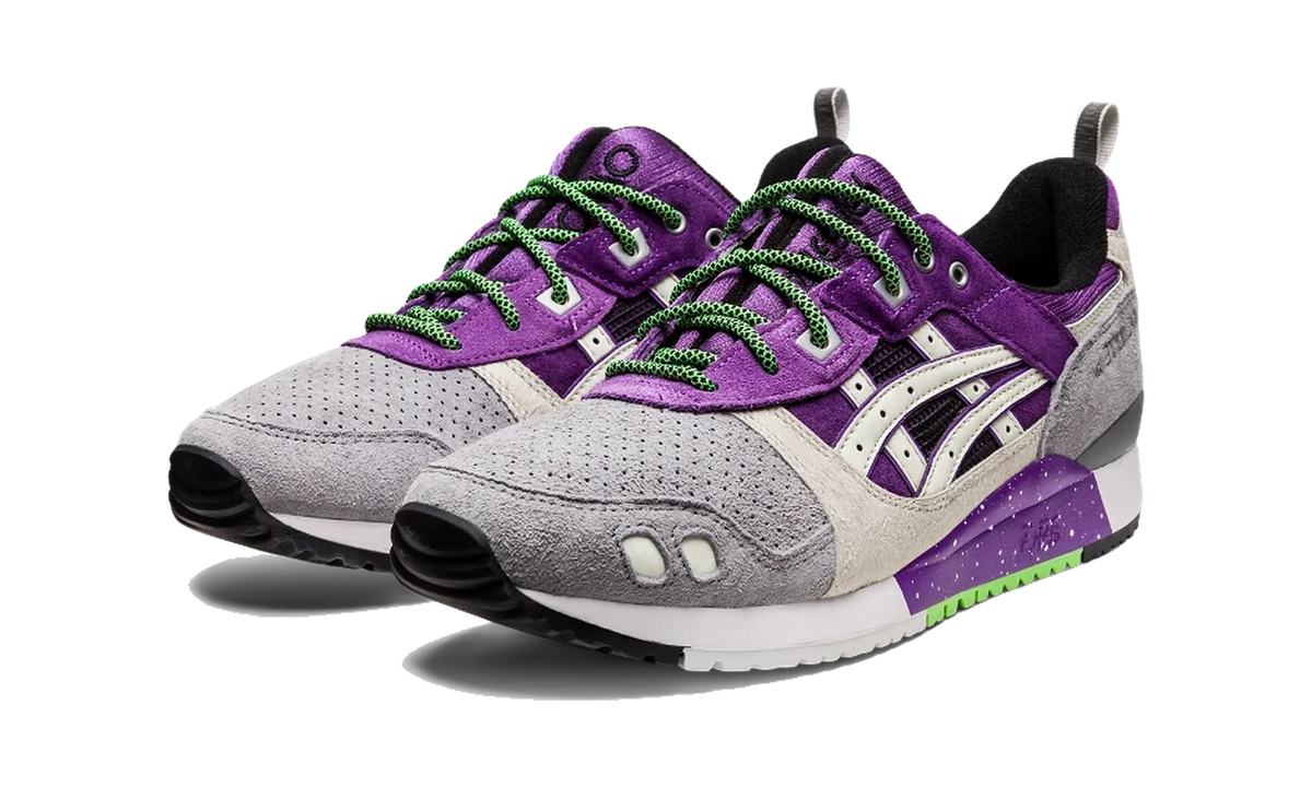 Overkicks - ASICS Gel-Lyte III OG Sneaker Freaker atmos Alley Cats (1201A529-020) - vista trasera