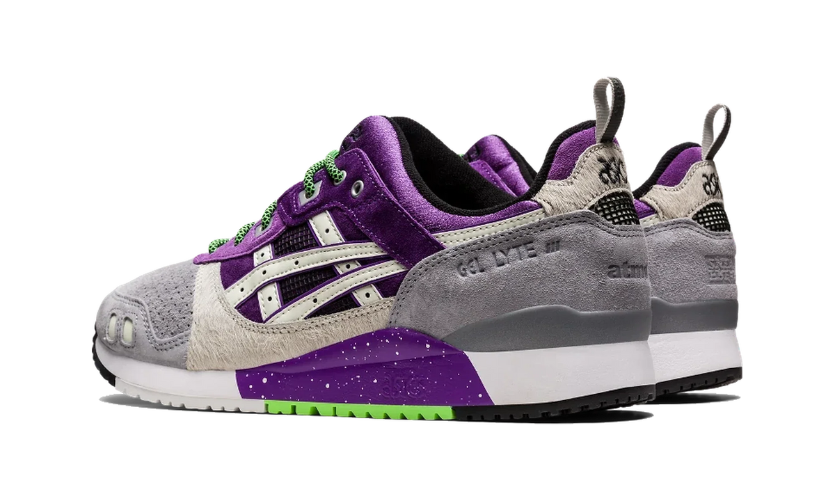 Overkicks - ASICS Gel-Lyte III OG Sneaker Freaker atmos Alley Cats (1201A529-020) - par completo