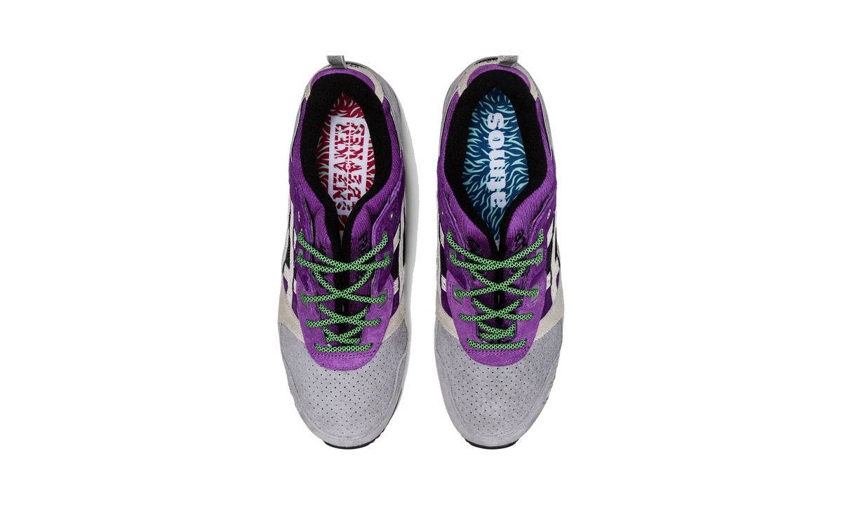 Overkicks - ASICS Gel-Lyte III OG Sneaker Freaker atmos Alley Cats (1201A529-020) - detalle suela