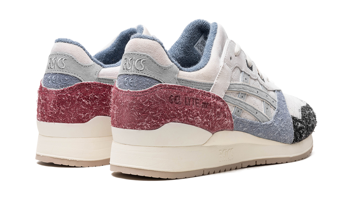 Overkicks - ASICS Gel-Lyte III Remastered Kith Seoul (1201A847-100) - par completo