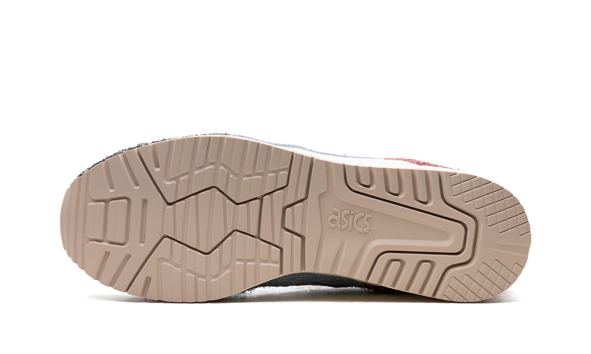 Overkicks - ASICS Gel-Lyte III Remastered Kith Seoul (1201A847-100) - vista superior