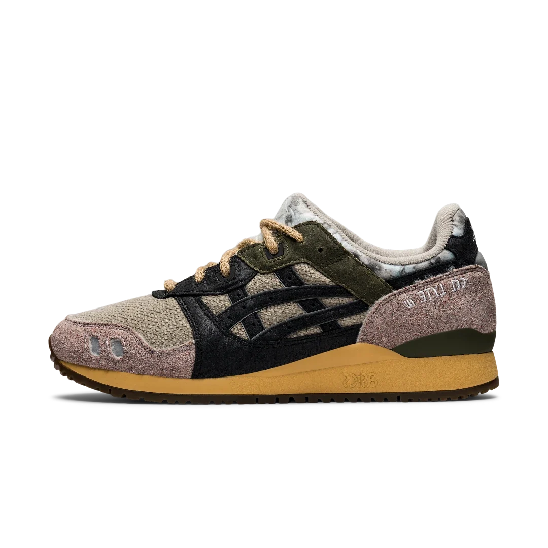 Overkicks - ASICS Gel-Lyte III SVD Sivasdescalzo (1203A122-250) - vista lateral
