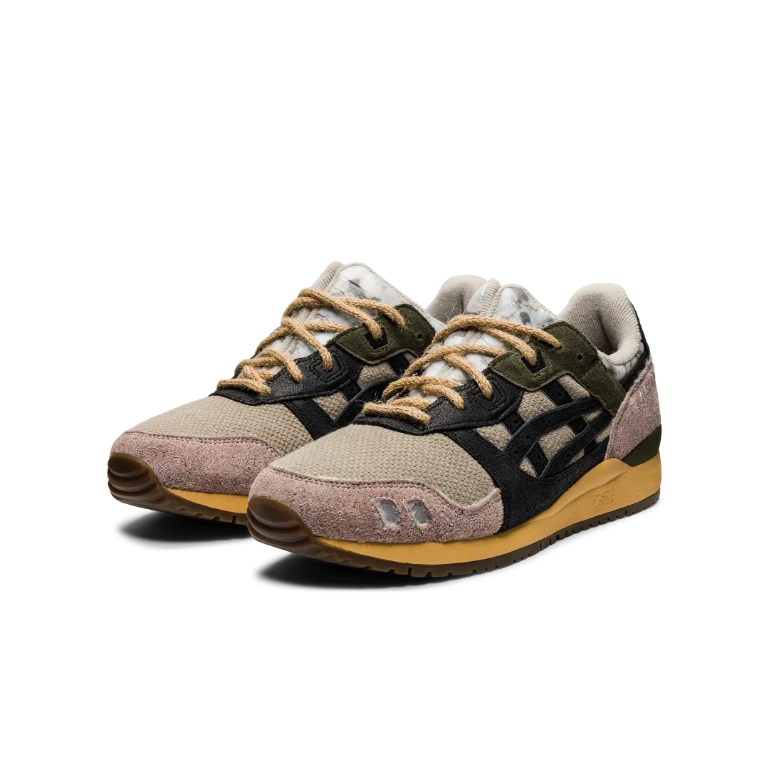 Overkicks - ASICS Gel-Lyte III SVD Sivasdescalzo (1203A122-250) - vista trasera