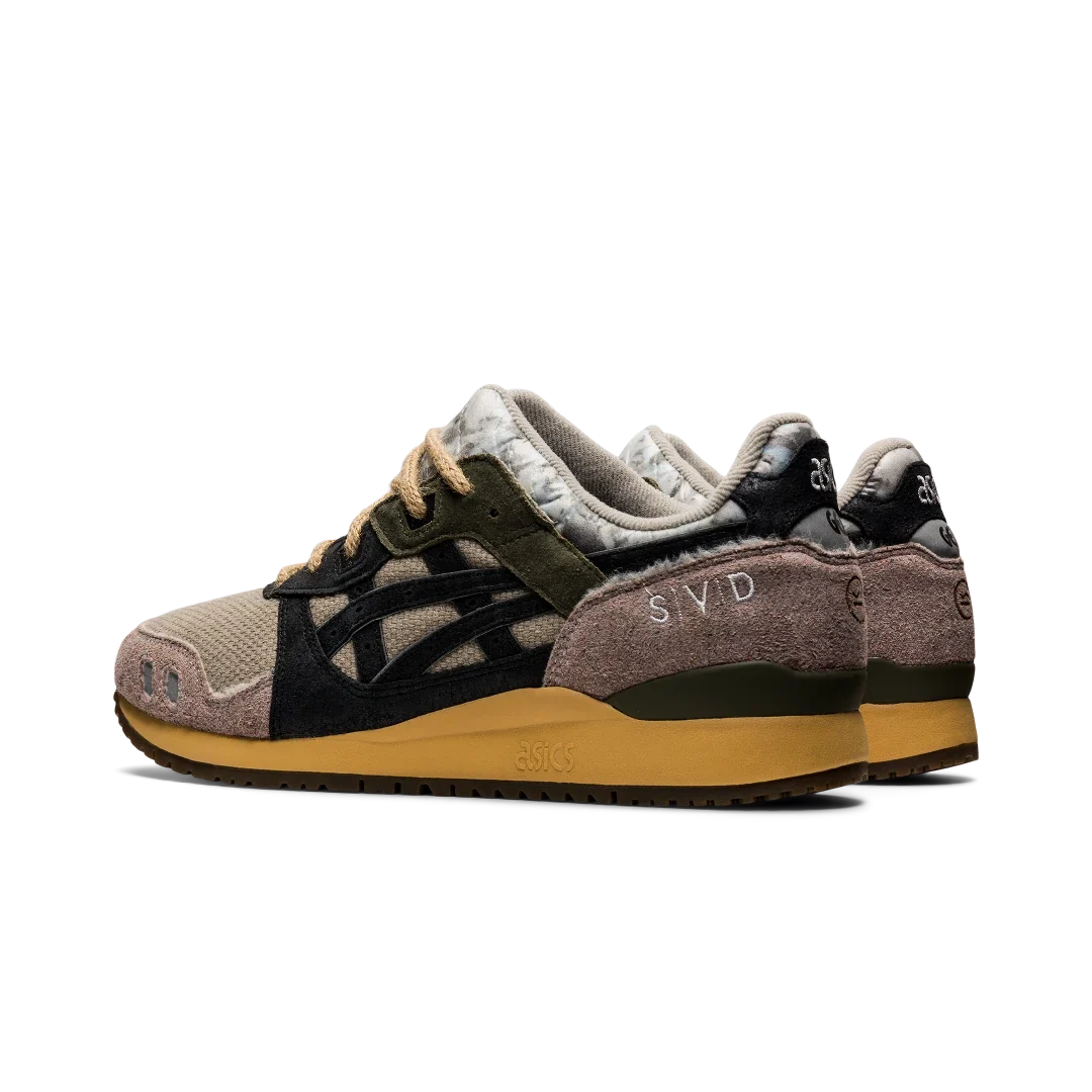 Overkicks - ASICS Gel-Lyte III SVD Sivasdescalzo (1203A122-250) - par completo