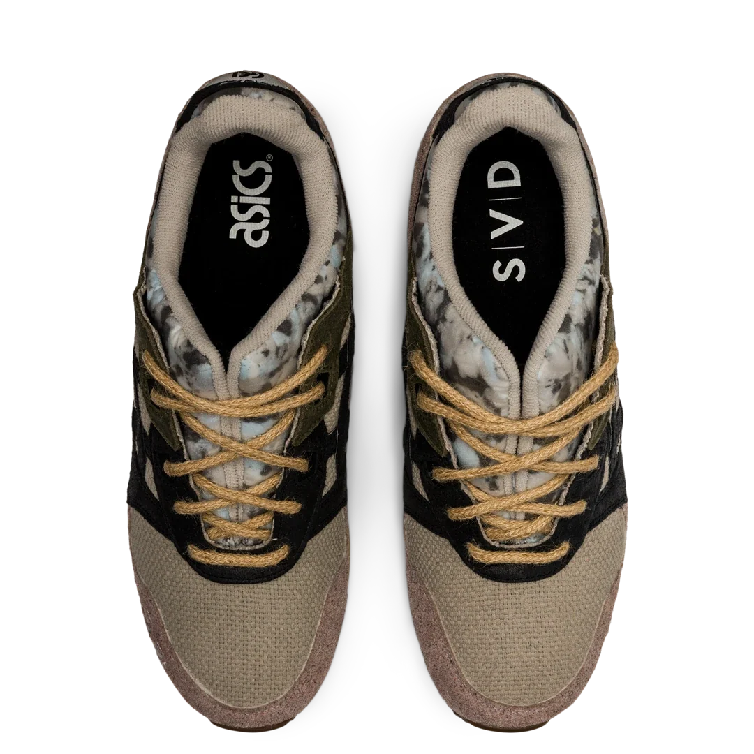 Overkicks - ASICS Gel-Lyte III SVD Sivasdescalzo (1203A122-250) - detalle suela