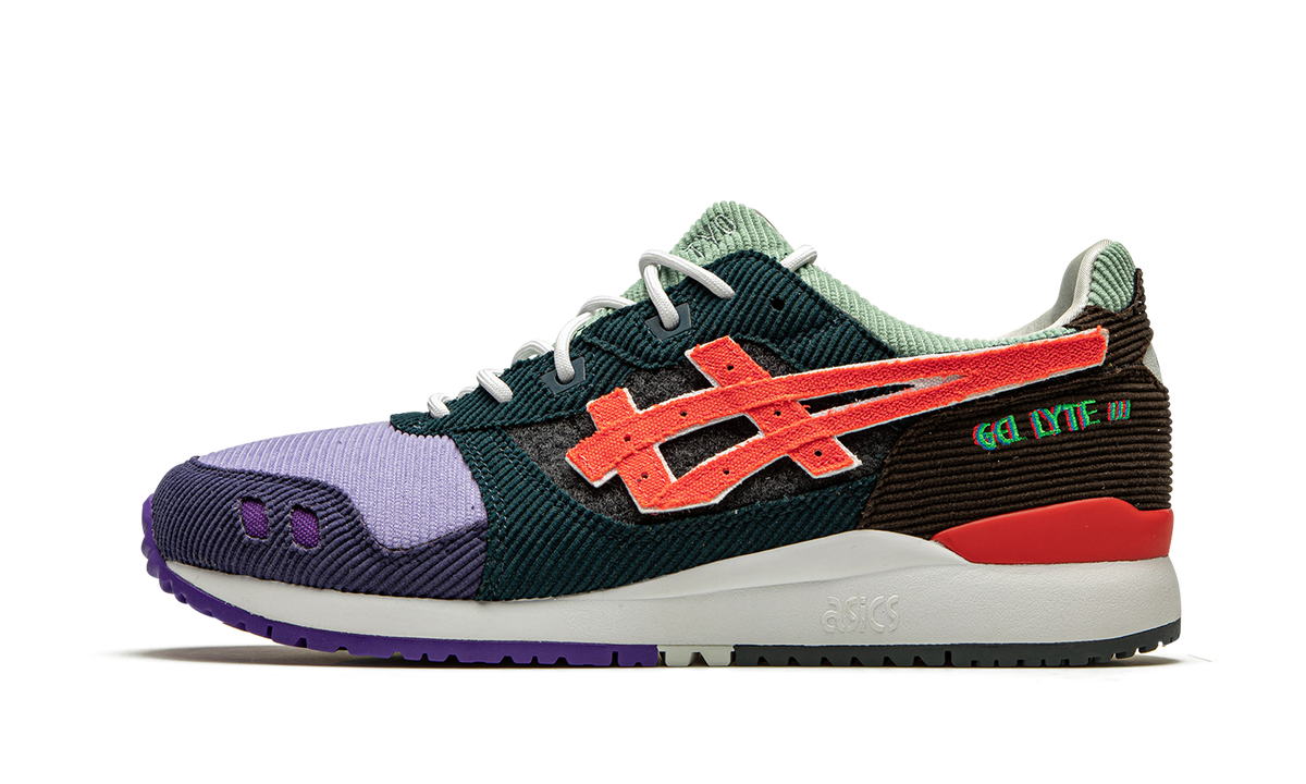 Overkicks - ASICS Gel-Lyte III Sean Wotherspoon x atmos (1203A019-000) - vista lateral