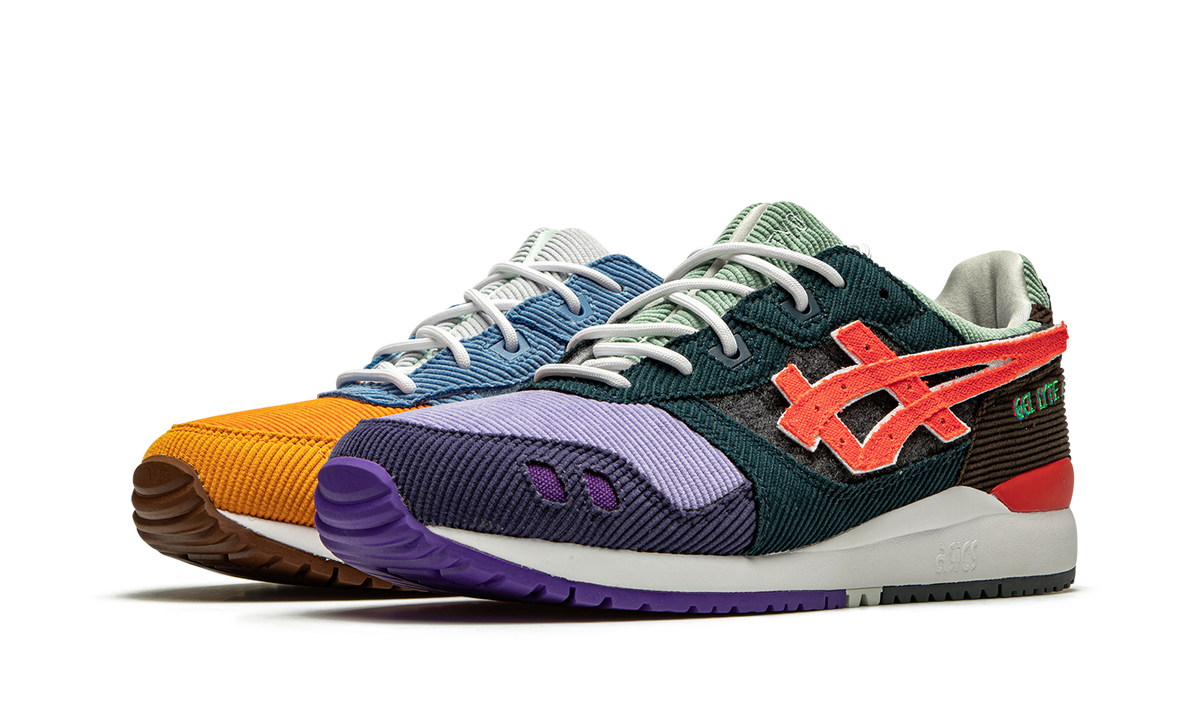 Overkicks - ASICS Gel-Lyte III Sean Wotherspoon x atmos (1203A019-000) - vista trasera