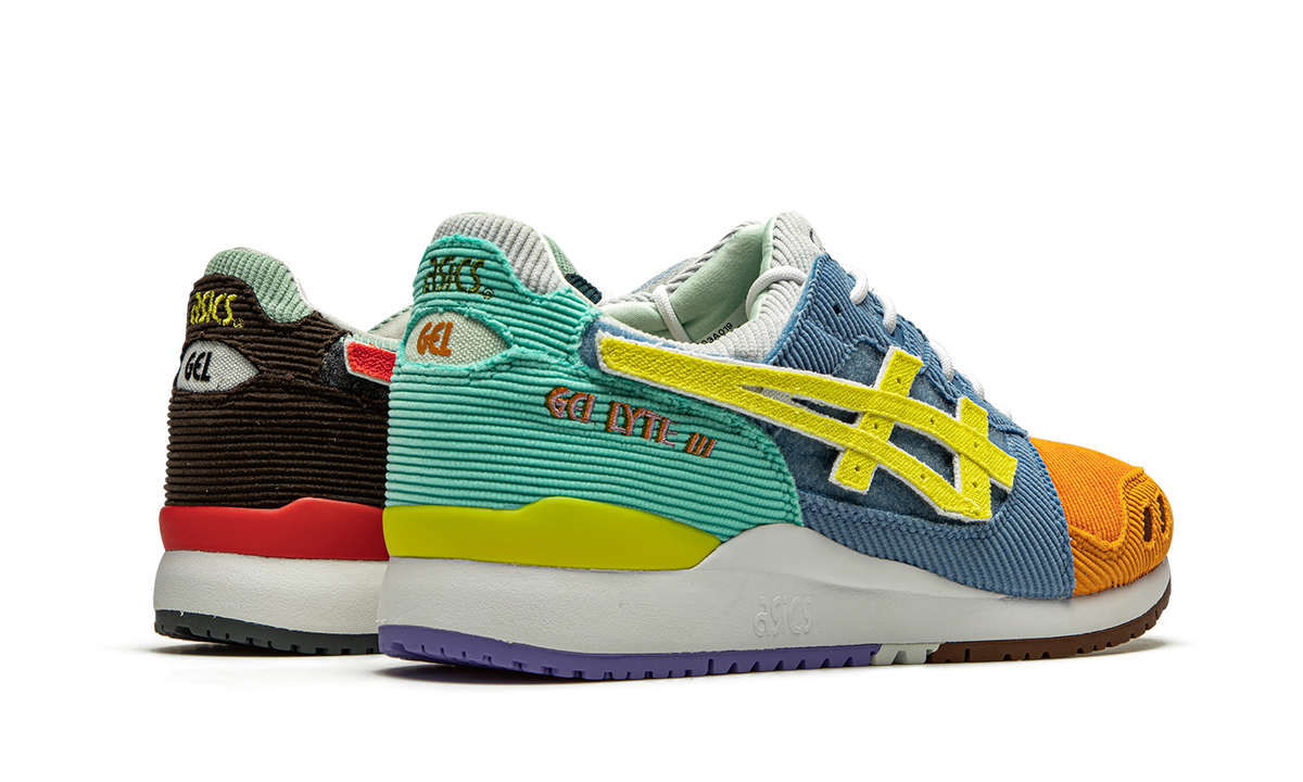 Overkicks - ASICS Gel-Lyte III Sean Wotherspoon x atmos (1203A019-000) - par completo