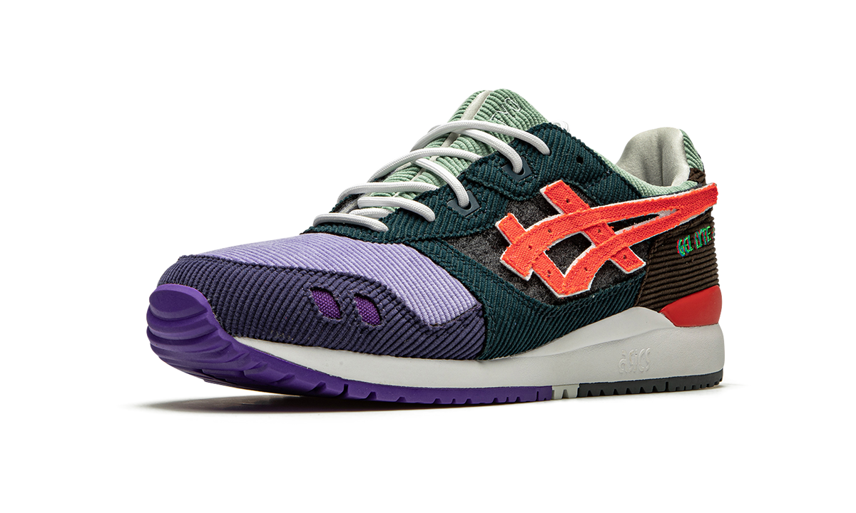 Overkicks - ASICS Gel-Lyte III Sean Wotherspoon x atmos (1203A019-000) - detalle suela