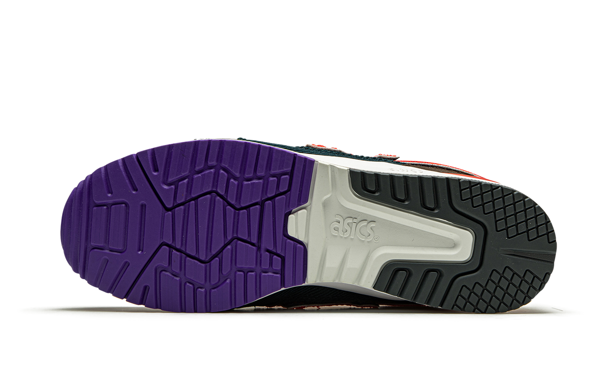 Overkicks - ASICS Gel-Lyte III Sean Wotherspoon x atmos (1203A019-000) - vista superior