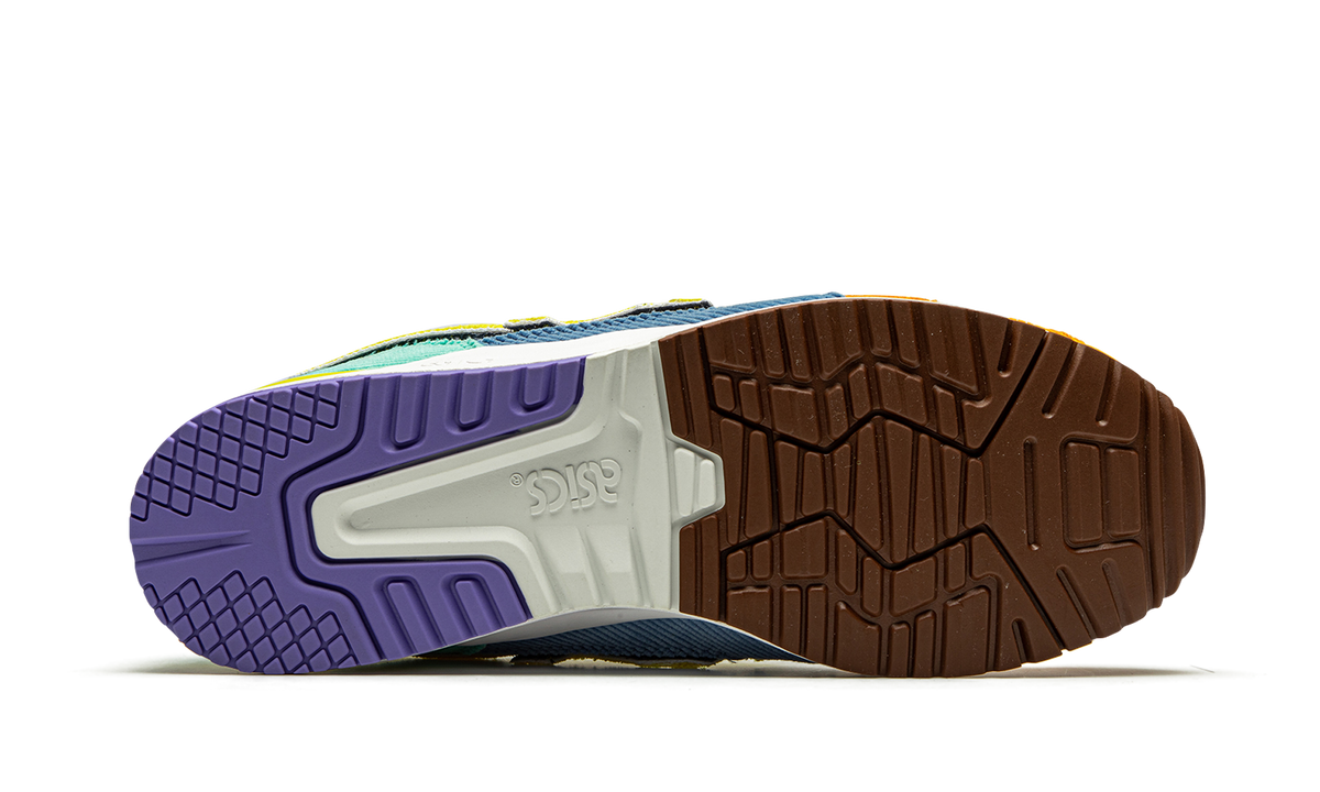 Overkicks - ASICS Gel-Lyte III Sean Wotherspoon x atmos (1203A019-000) - detalle