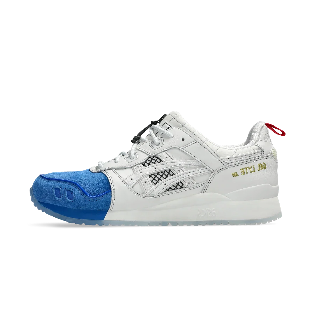 Overkicks - ASICS Gel-Lyte III mita sneakers Trico 2024 (1203A579-100) - vista lateral