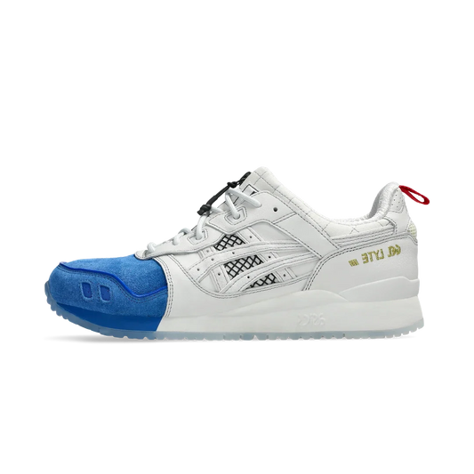 Overkicks - ASICS Gel-Lyte III mita sneakers Trico 2024 (1203A579-100) - vista lateral