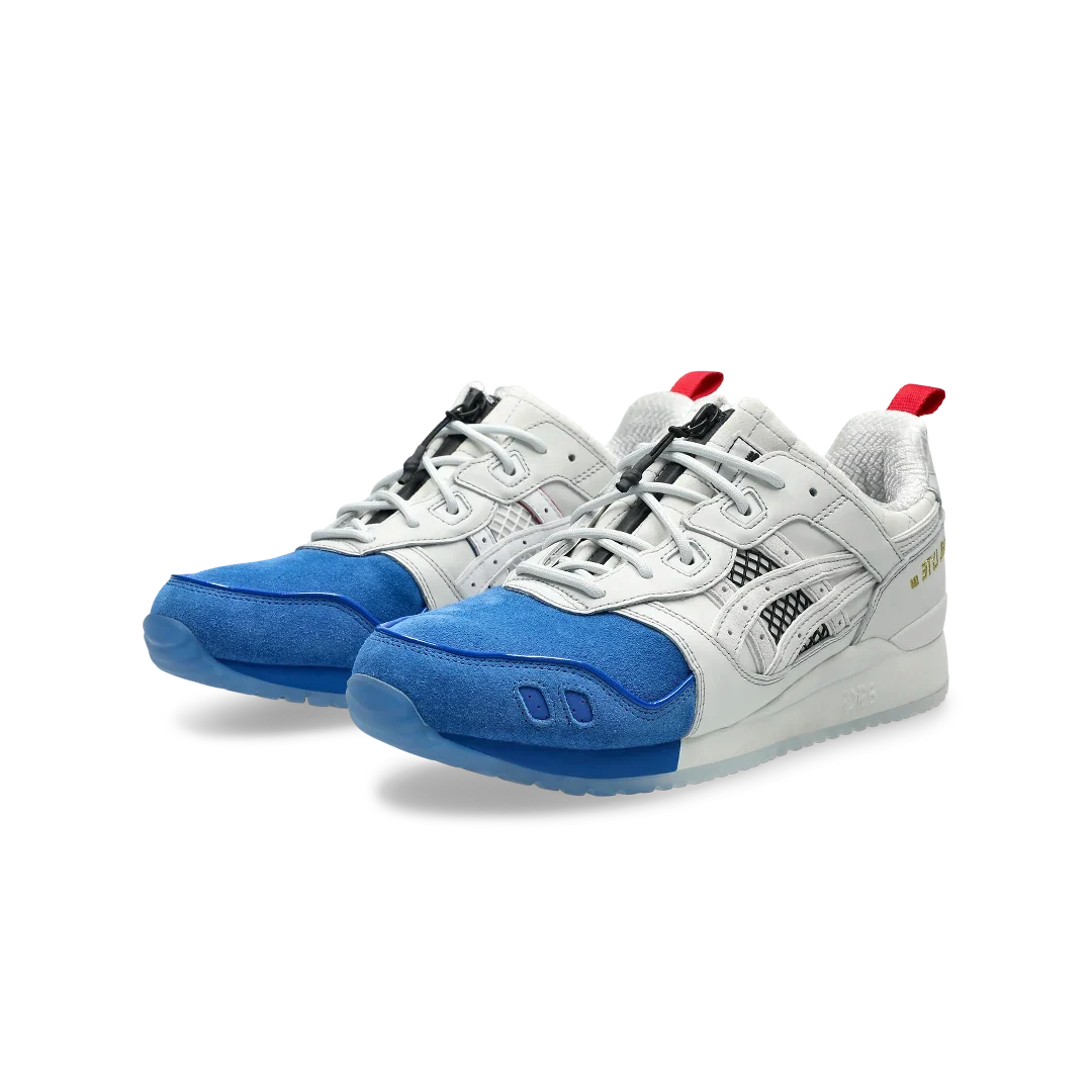 Overkicks - ASICS Gel-Lyte III mita sneakers Trico 2024 (1203A579-100) - vista trasera
