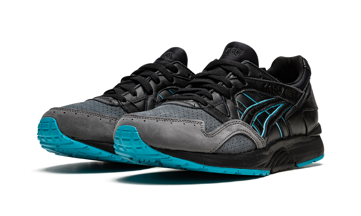Overkicks - ASICS Gel-Lyte V Kith Leatherback (1201A547-020) - vista trasera