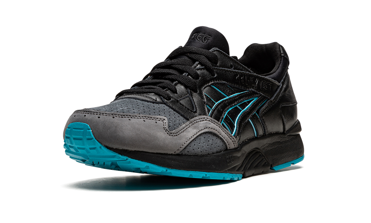 Overkicks - ASICS Gel-Lyte V Kith Leatherback (1201A547-020) - detalle suela