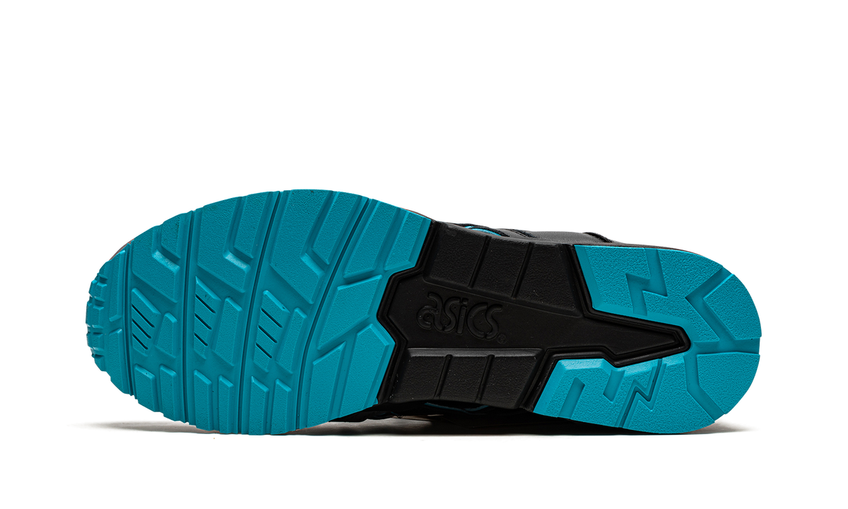 Overkicks - ASICS Gel-Lyte V Kith Leatherback (1201A547-020) - vista superior