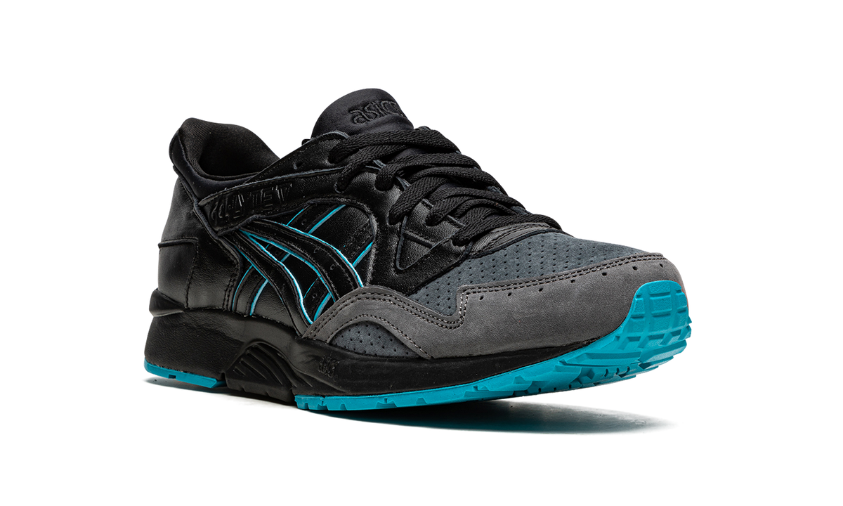 Overkicks - ASICS Gel-Lyte V Kith Leatherback (1201A547-020) - detalle lateral interior