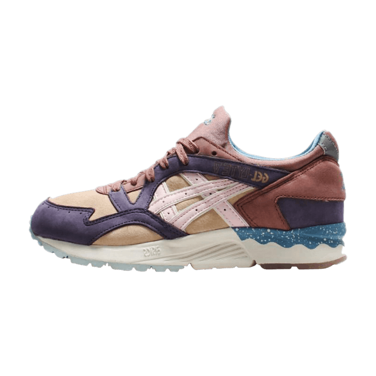 Overkicks - ASICS Gel-Lyte V Offspring x Onitsuka Tiger Desert (H40UK-0517) - vista lateral