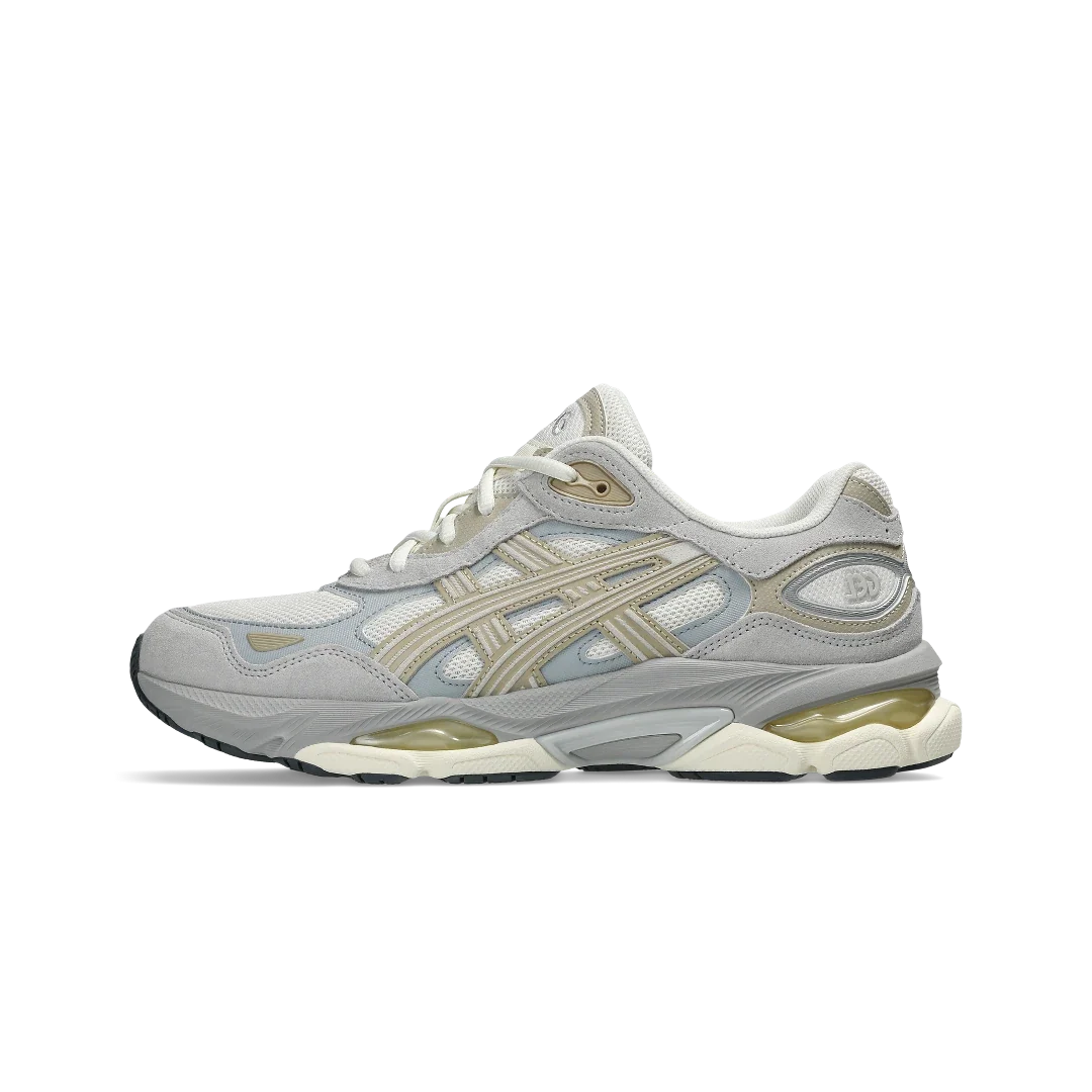 Overkicks - ASICS Gel-NYC 2.0 Cream Concrete (1203A895-100) - vista lateral