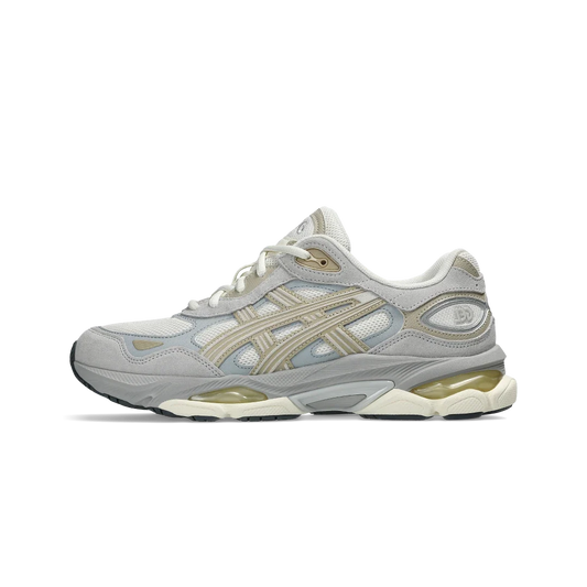 Overkicks - ASICS Gel-NYC 2.0 Cream Concrete (1203A895-100) - vista lateral