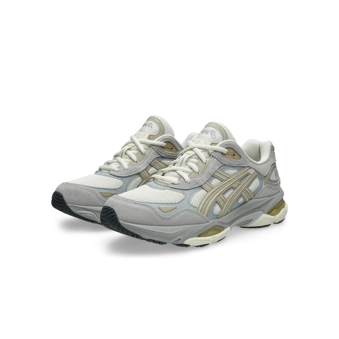 Overkicks - ASICS Gel-NYC 2.0 Cream Concrete (1203A895-100) - vista trasera