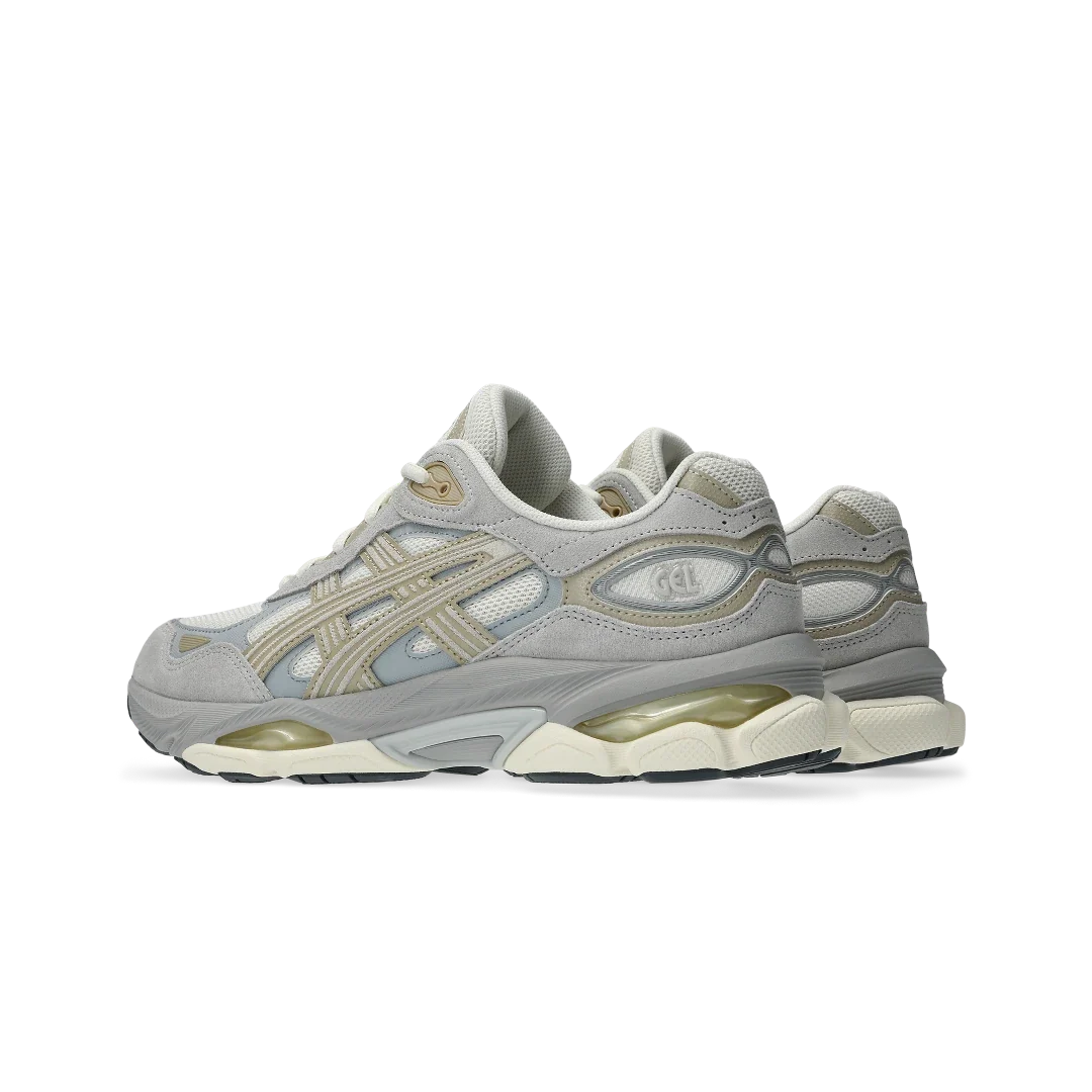 Overkicks - ASICS Gel-NYC 2.0 Cream Concrete (1203A895-100) - par completo