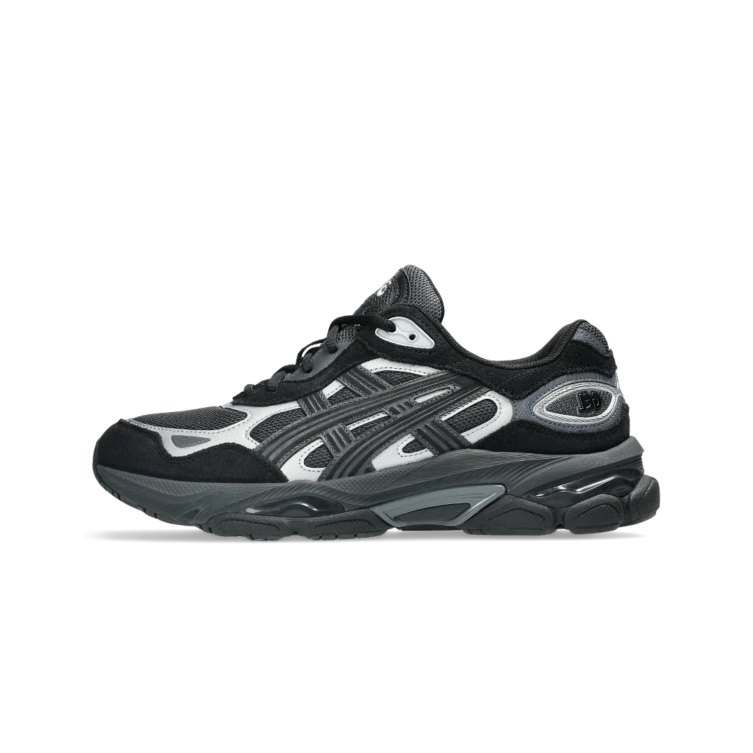 Overkicks - ASICS Gel-NYC 2.0 Graphite Grey Black (1203A895-022) - vista lateral