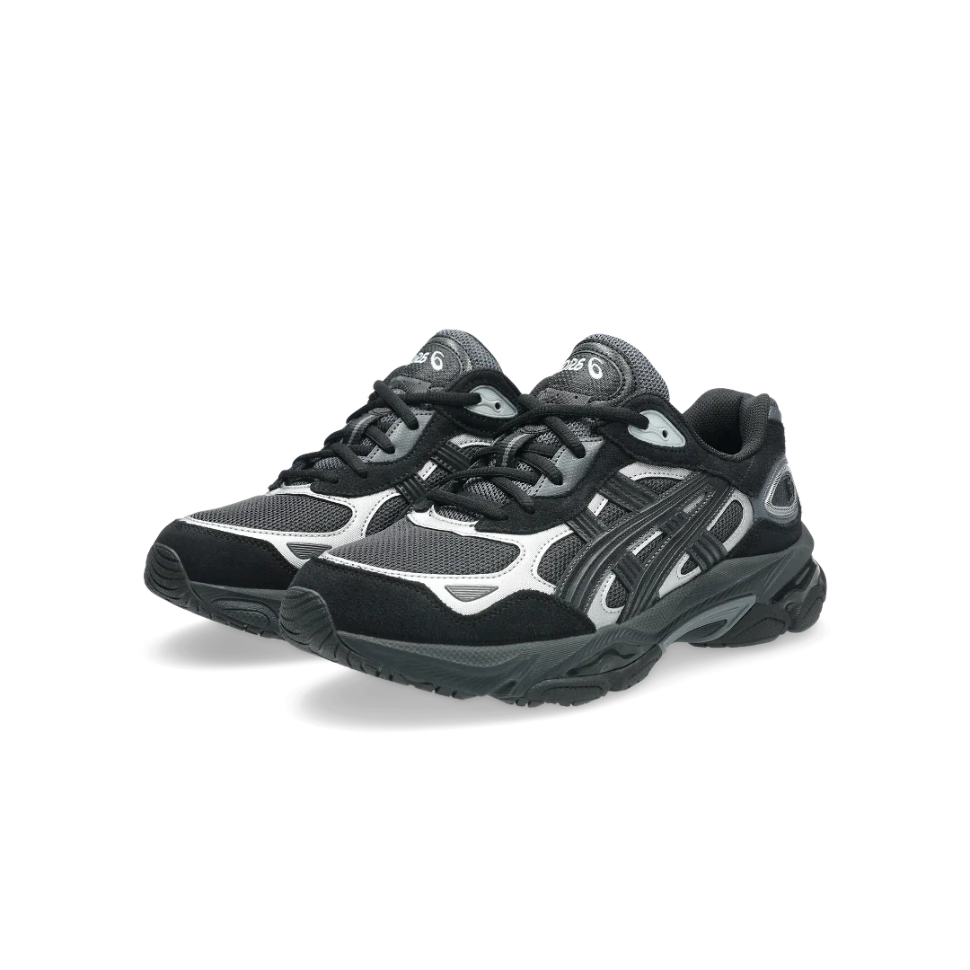 Overkicks - ASICS Gel-NYC 2.0 Graphite Grey Black (1203A895-022) - vista trasera