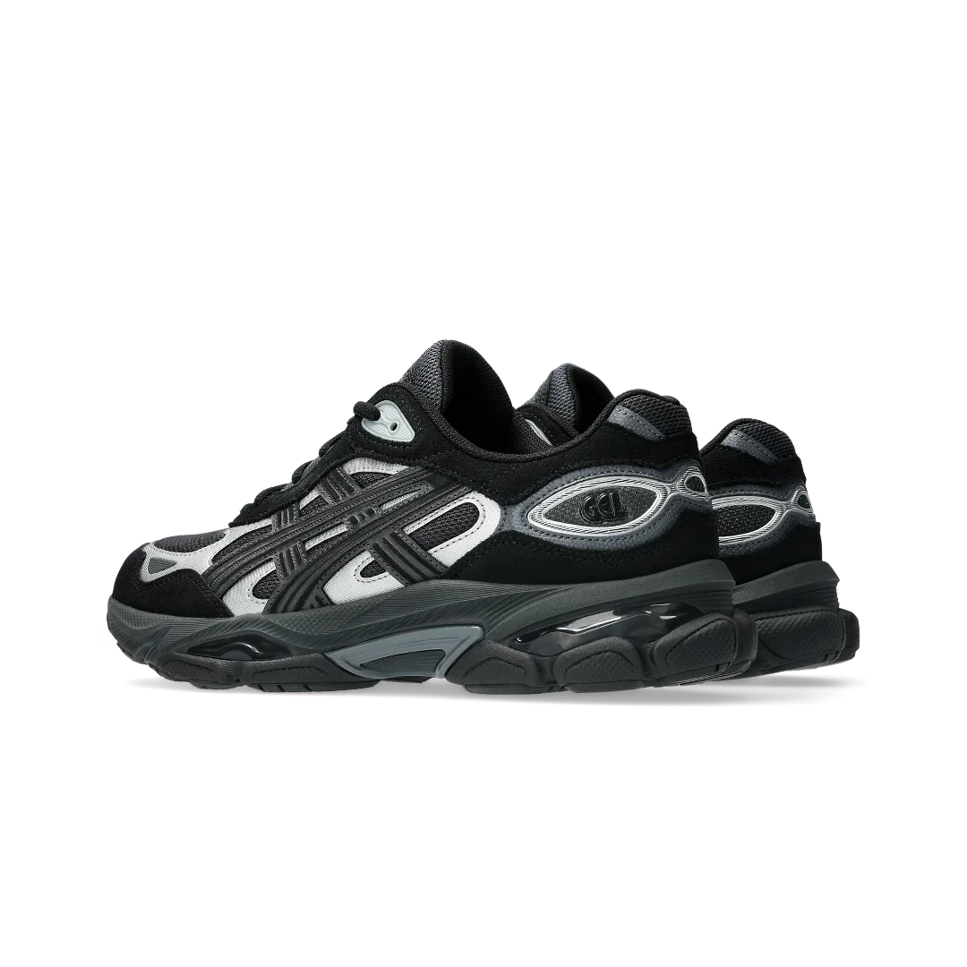 Overkicks - ASICS Gel-NYC 2.0 Graphite Grey Black (1203A895-022) - par completo