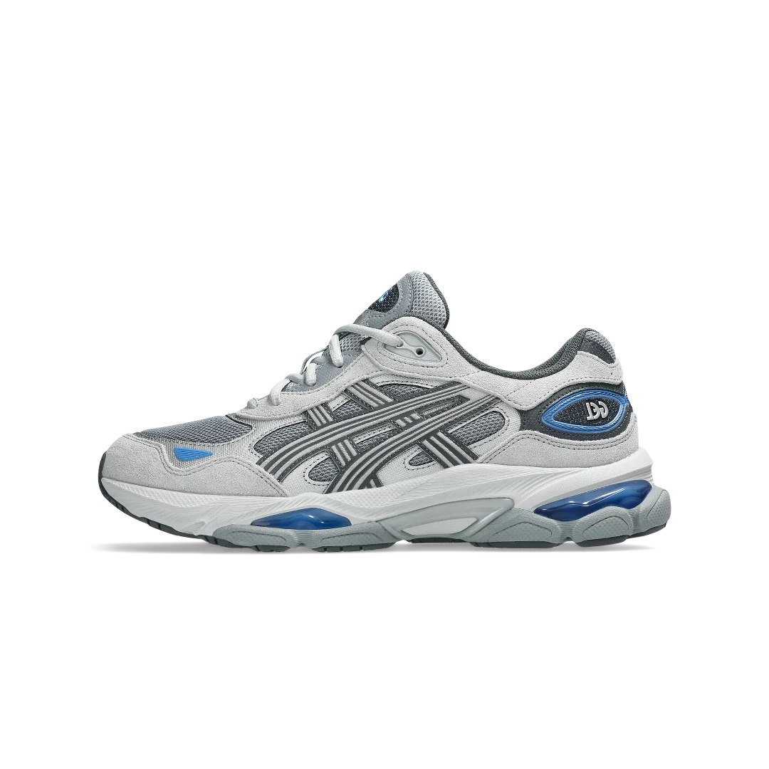 Overkicks - ASICS Gel-NYC 2.0 Gravel Piedmont Grey Blue (1203A895-021) - vista lateral
