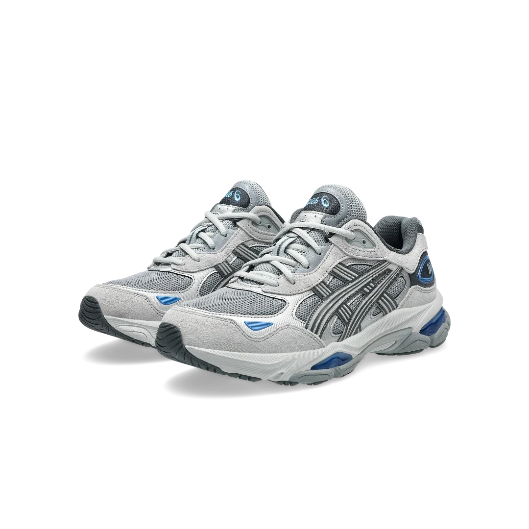 Overkicks - ASICS Gel-NYC 2.0 Gravel Piedmont Grey Blue (1203A895-021) - vista trasera